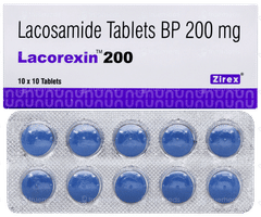 Lacorexin 200 Tablet 10