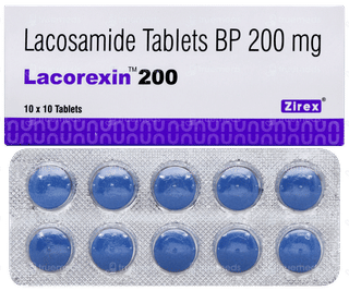 Lacorexin 200 Tablet 10