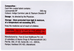 Lacorexin 200 Tablet 10 Lacorexin 200 Tablet 10