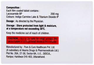 Lacorexin 200 Tablet 10