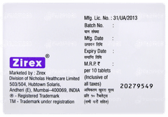 Lacorexin 200 Tablet 10 Lacorexin 200 Tablet 10