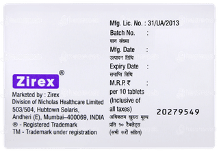 Lacorexin 200 Tablet 10