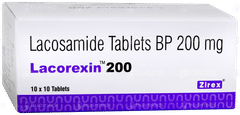 Lacorexin 200 Tablet 10 Lacorexin 200 Tablet 10