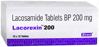 Lacorexin 200 Tablet 10