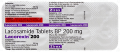 Lacorexin 200 Tablet 10 Lacorexin 200 Tablet 10