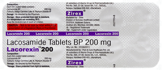 Lacorexin 200 Tablet 10