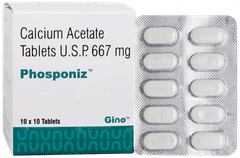 Phosponiz Tablet 10