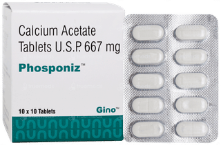 Phosponiz Tablet 10