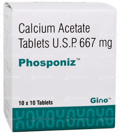 Phosponiz Tablet 10