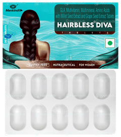 Hairbless Diva For Women Tablet 10 Hairbless Diva For Women Tablet 10