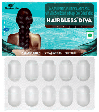 Hairbless Diva For Women Tablet 10
