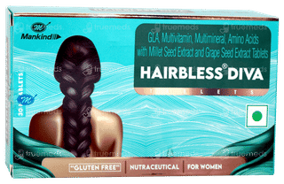 Hairbless Diva For Women Tablet 10