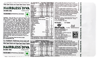 Hairbless Diva For Women Tablet 10