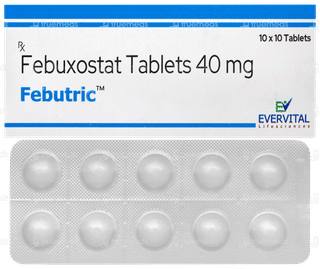 Febutric Tablet 10