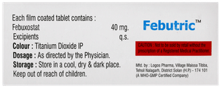 Febutric Tablet 10