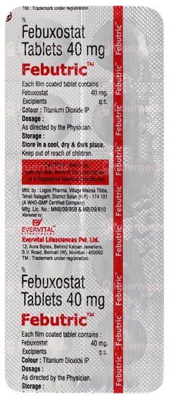 Febutric Tablet 10