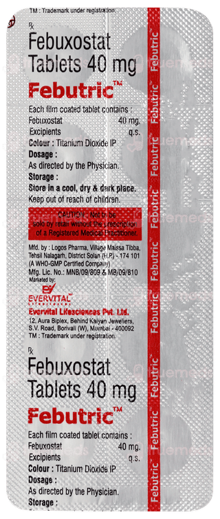 Febutric Tablet 10