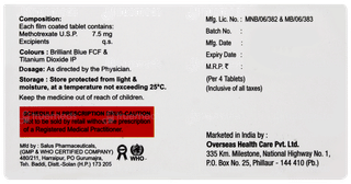 Meditrex 7.5 Tablet 4