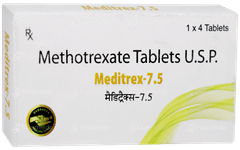 Meditrex 7.5 Tablet 4