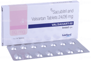Valsahart 50 Tablet 14