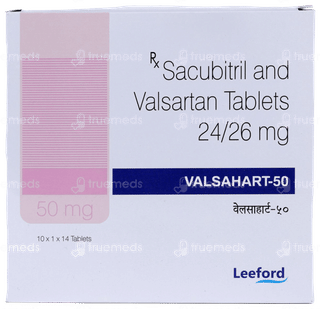 Valsahart 50 Tablet 14