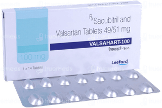 Valsahart 100 Tablet 14