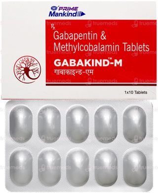 Gabakind M Tablet 10