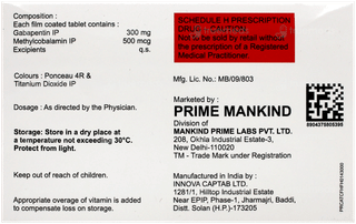Gabakind M Tablet 10