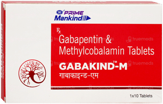 Gabakind M Tablet 10