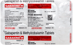 Gabakind M Tablet 10 Gabakind M Tablet 10
