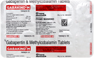 Gabakind M Tablet 10