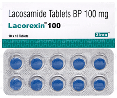 Lacorexin 100 Tablet 10 Lacorexin 100 Tablet 10