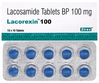 Lacorexin 100 Tablet 10