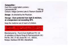 Lacorexin 100 Tablet 10