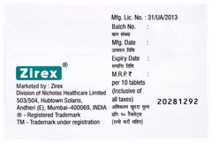 Lacorexin 100 Tablet 10