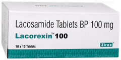 Lacorexin 100 Tablet 10
