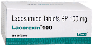 Lacorexin 100 Tablet 10