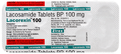 Lacorexin 100 Tablet 10