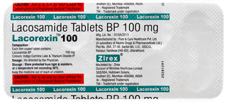 Lacorexin 100 Tablet 10