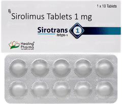 Sirotrans 1 Tablet 10 Sirotrans 1 Tablet 10