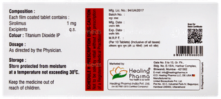 Sirotrans 1 Tablet 10