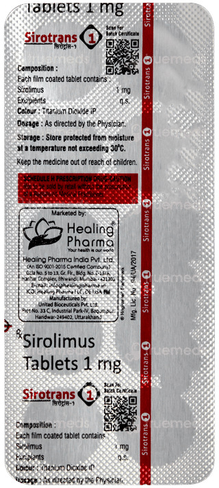Sirotrans 1 Tablet 10