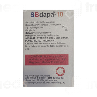 Sbdapa 10 Tablet 10