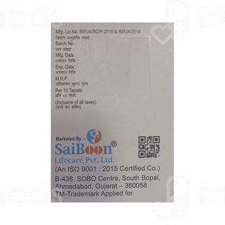 Sbdapa 10 Tablet 10