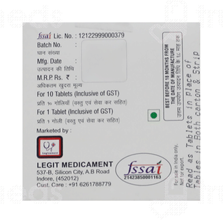 Legipro Fe Tablet 10