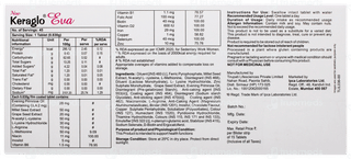 Keraglo Eva New Tablet 15