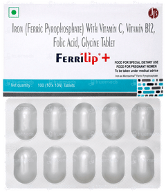 Ferrilip + Tablet 10 Ferrilip + Tablet 10