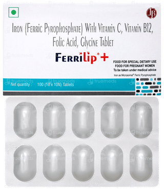 Ferrilip + Tablet 10