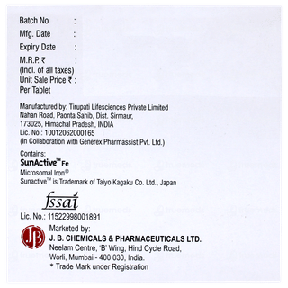 Ferrilip + Tablet 10