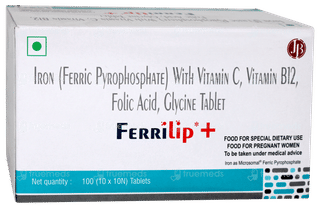 Ferrilip + Tablet 10